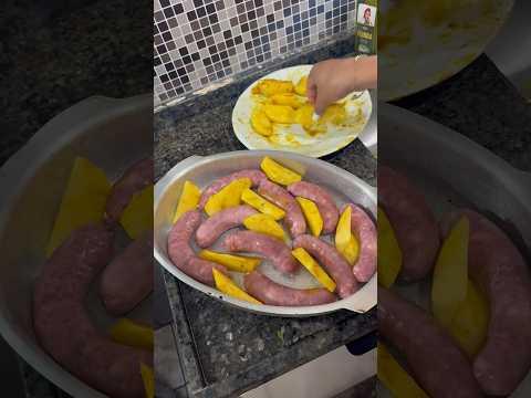 ALMOÇO SIMPLES E FÁCIL DE FAZER!