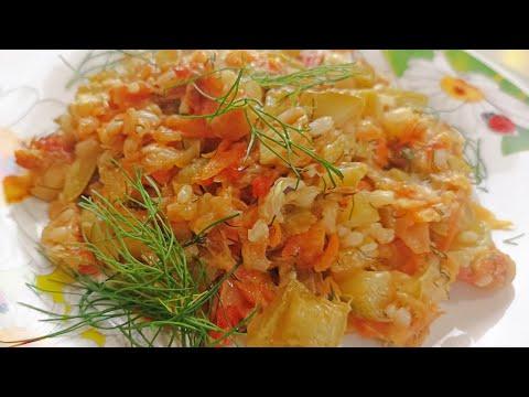 Вкуснейшее блюдо из кабачков.Это блюдо из кабачков вкуснее мяса.