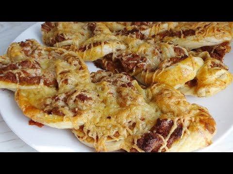 Вкусный обед за 40 минут МЯСНЫЕ КОСИЧКИ