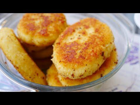 Котлеты не уступают Мясным  из обычной картошки