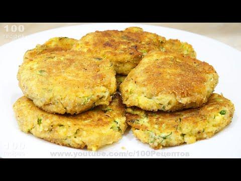 Вкусные Котлеты без Мяса из КАБАЧКОВ - ШОК! ! ! !