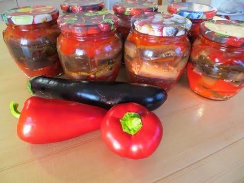 Нескучные маринованные перцы / Закуска на зиму