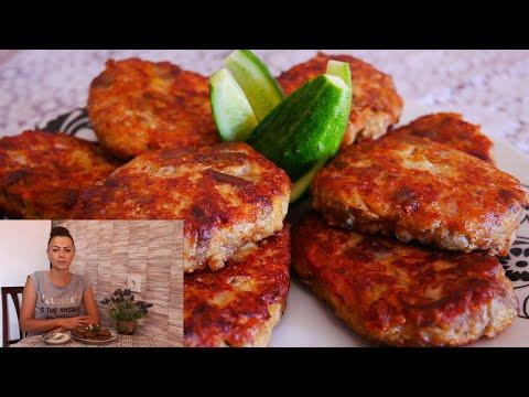 Баклажанные котлетки. ОСОБЕННЫЙ ВКУС!!! БЕЗ МЯСА!!! Быстро и Вкусно!!!