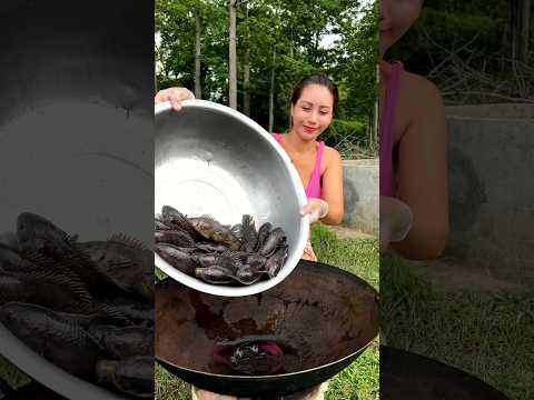 Fish crispy cook recipe and eat #cooking #shortvideo #food #recipe #shorts