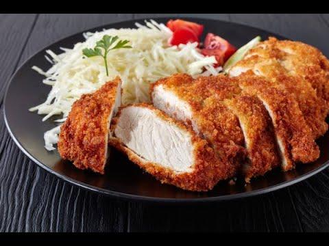 Тонкацу— блюдо японской кухни.(Пошаговый рецепт)