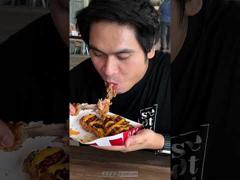 KFC K-Cheese Crunch indah kabar dari iklan! #shorts