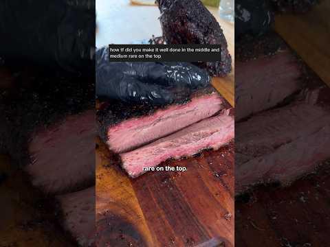 Not medium-rare brisket