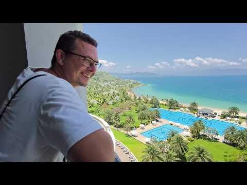 Nha Trang Marriott Resort & SPA, Hon Tre Island 5* обзор отеля Винпёрл Vin Wonders Vinpearl Harbour