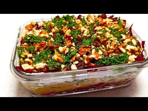 ВСЕ ВЫПРАШИВАЮТ ЭТОТ РЕЦЕПТ! Вкуснейший салат ИЗ СВЕКЛЫ!