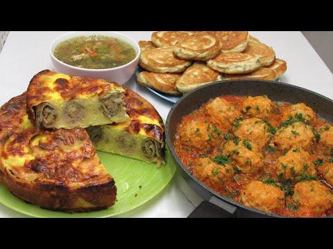 Готовлю 4 блюда из 1кг фарша - Бюджетно Просто и очень ВКУСНО! А Вы так делаете?