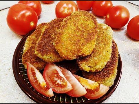 Вкуснейшие КОТЛЕТЫ БЕЗ МЯСА ! 