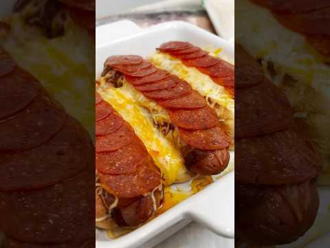 Pizza Hotdogs