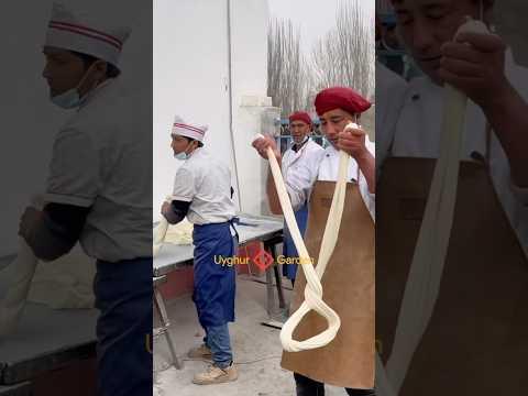 Uyghur food