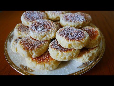 Творожное печенье на СКОВОРОДЕ БЕЗ ЯИЦ Вкусно и быстро