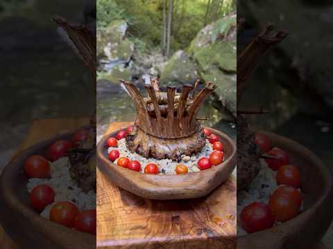 KUZU PİRZOLA KRAL TACI?  - lamb chops king crown recipe 