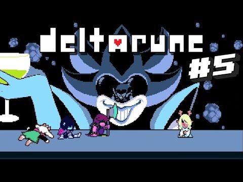 ХРАНИ КИБЕР КОРОЛЕВУ #5  Deltarune  ГЛАВА 2 (CHAPTER 2)