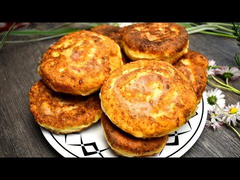 Шанежки с мясом на сковороде - пошаговый рецепт