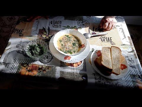 Нежный,со вкусом лета грибной супчик 