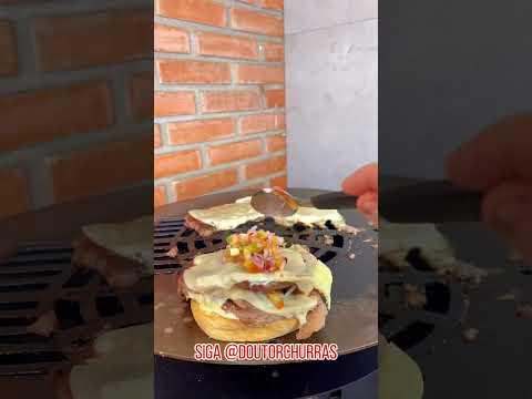 Lanche churrasquinho