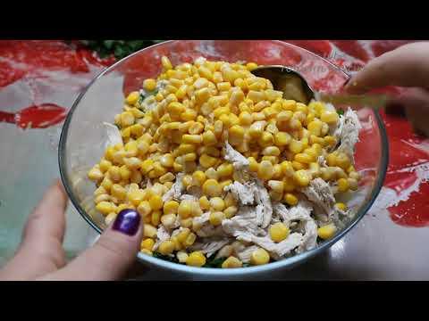 Салат с Пекинской Капустой за 5 минут!!!Рецепт Вкусного Салата