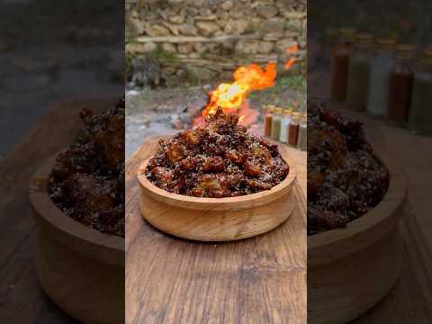 Ballı Çıtır Tavuk - Honey Crispy Chicken