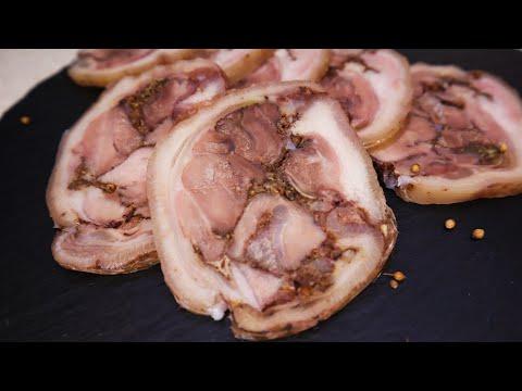 Ветчина из рульки - отличная закуска, лучше любой колбасы!