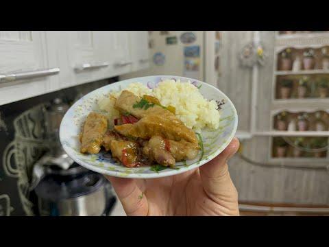 МЯСО по-тайски. Я влюбился  в эТО БЛЮДО! Очень вкусно