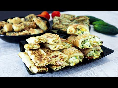 Собираемся на пикник. Перекус на природе. Быстрые и вкусные рецепты