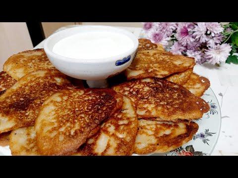 Драники с мясом!Сытное и АППЕТИТНОЕ блюдо