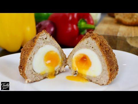 Самое Вкусное Блюдо из Яиц, Яйца По-шотландски!