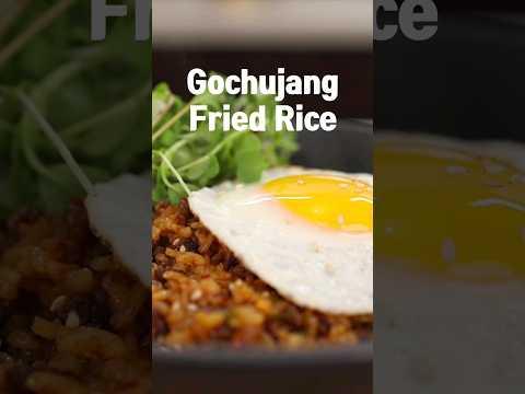 GOCHUJANG Fried Rice in 10 Minutes!