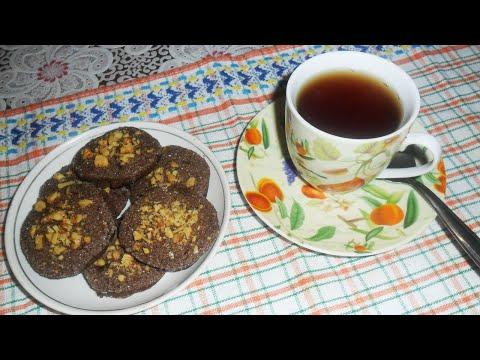 Как приготовить вкусное шоколадное печенье в домашних условиях.