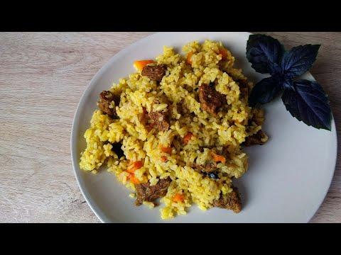 Мультиварка.  Плов.  Приготовление. /PILAF/