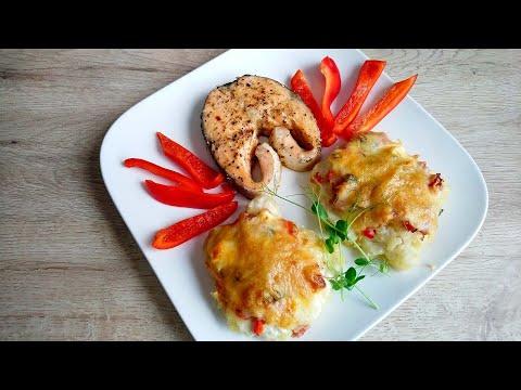 СОЧНАЯ СЕМГА В ДУХОВКЕ ЗА 25 МИНУТ! Готовим вкусно и полезно. /Baked Salmon/