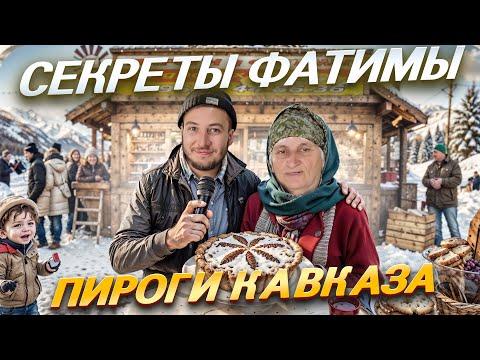 КТО ГОТОВИТ ЛУЧШИЕ ПИРОГИ НА КАВКАЗЕ? ИНТЕРВЬЮ С ФАТИМОЙ