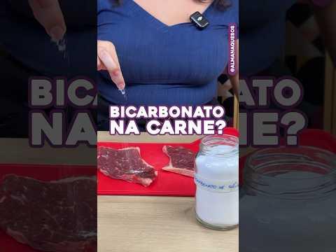 Coloque Bicarbonato na Carne Dura!