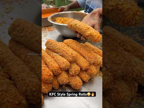 KFC Style Spring Rolls