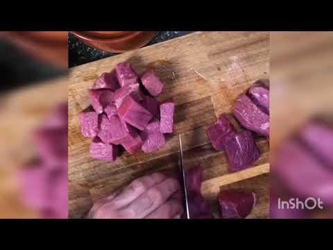 Вкусное Блюдо из Мяса в ГОРШОЧКАХ.