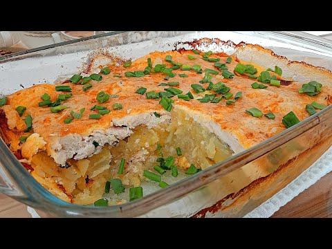 Это так вкусно, что готовлю каждый день. Простой рецепт из куриного филе.