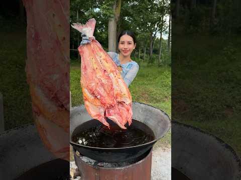 Fish crispy cook recipe and eat #shortvideo #food #recipe #shorts #cooking