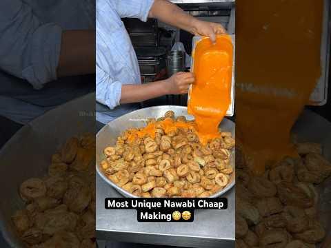 Most Unique Nawabi Chaap Making