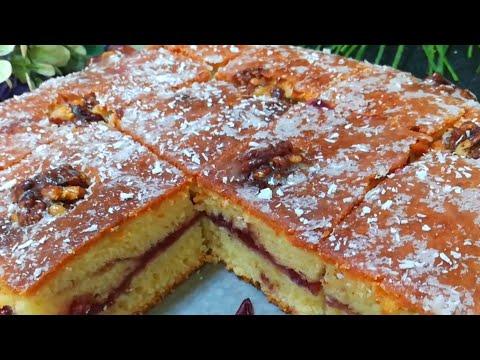 1 ст Сметана+ Сахар и Яйца!!! Быстрый Пирог  на СТОЛЕ/Пирог #кухня_узбечки