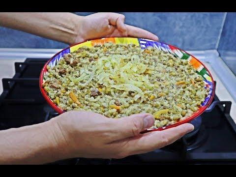 Узбекская Каша ! Машкичири. Пошаговый рецепт.