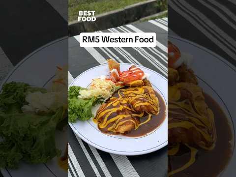 RM5 Chicken Chop at Western Jahat, Rawang!