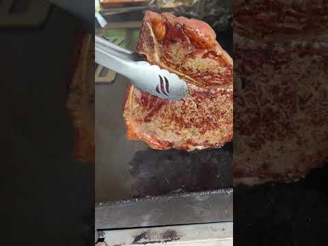 How to Cook a Steak On a Griddle!