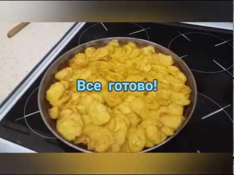 Картофель с молотым мясом в духовке. Ужин на скорую руку после работы!