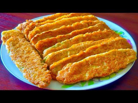 Кабачки вкуснее Мяса. Никто не верит, что я готовлю их так легко и вкусно!