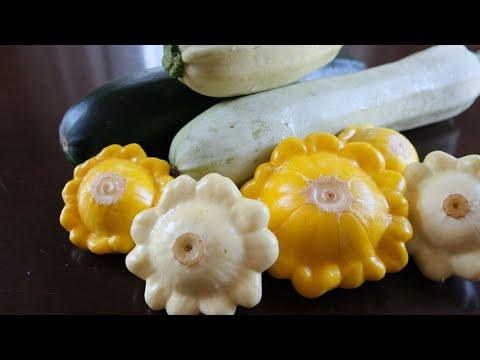 Готовлю все ЛЕТО!  МЯСА НЕ НАДО с таким рецептом кабачков и патиссонов!  Zucchini squash recipes.