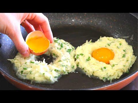 Это так вкусно и просто, что можно готовить каждый день! Блюдо из картофеля и яиц