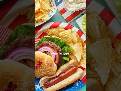 What’s your favorite food on 4th of July?